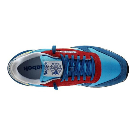 Reebok Classic Sport (azul/rojo/blanco/amarillo)