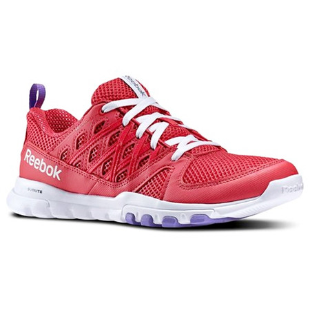 Reebok Sublite Train RS 2.0 Mujer (rosa/blanco)