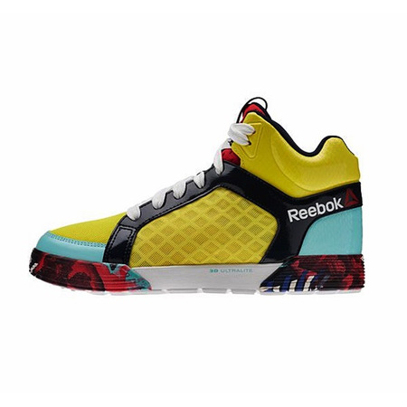 Reebok Dance UrTempo Mid 2.0 "City Garden"(amarillo/multicolor)