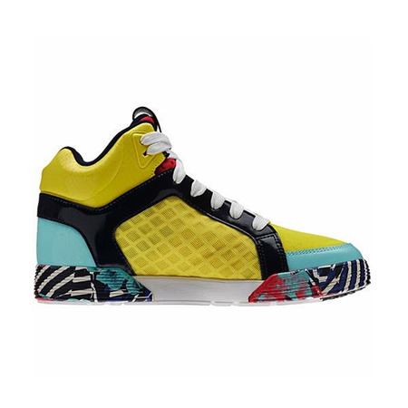 Reebok Dance UrTempo Mid 2.0 "City Garden"(amarillo/multicolor)