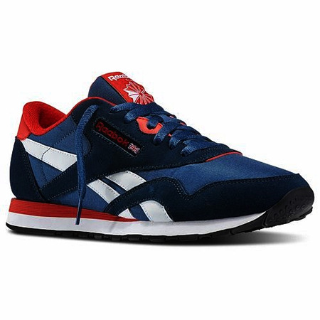 Reebok Classic Nylon (marino/blanco/rojo)