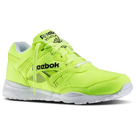 Reebok Classic Ventilator Day Glo (amarillo solar/blanco)