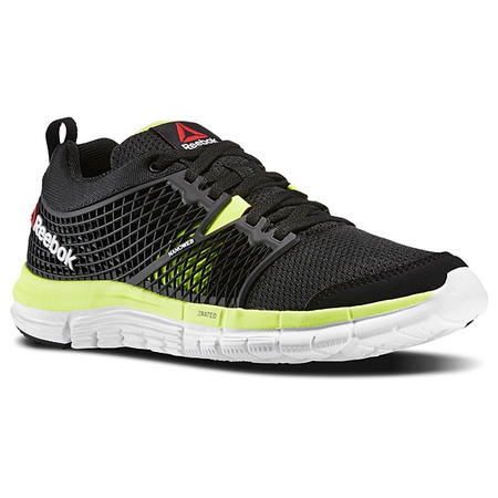Reebok ZQuick Dash Junior (negro/amarillo/blanco)