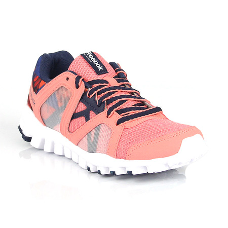 Reebok Realflex Train RS 2.0 Mujer (coral/marino/blanco)