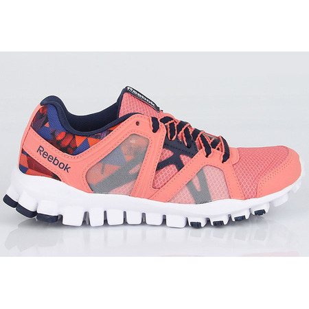 Reebok Realflex Train RS 2.0 Mujer (coral/marino/blanco)