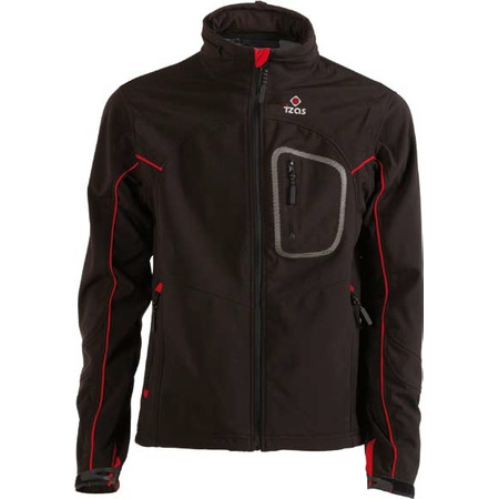 Izas Chaqueta Soft shell Mogen (negro)