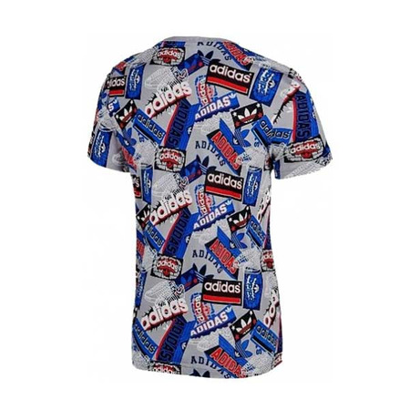 Adidas Originals Camiseta 25º Slam By Nigo (gris/multicolor)