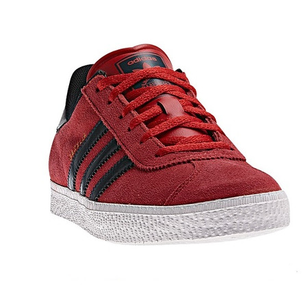 Adidas Gazelle 2 Junior (36-40/rojo/negro)