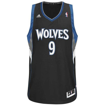 Camiseta NBA Swingman Ricky Rubio Minnesota Timberwolves (negro)