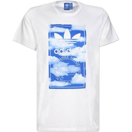 Adidas Originals Camiseta Cloud Tongue (blanco/azul)
