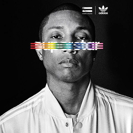 Adidas Originals "Pharrell Williams" SUPERSTAR Supercolor Pack (verde)