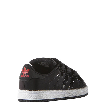 Adidas Originals Superstar Modern Star Wars Infantil (negra/blanco)