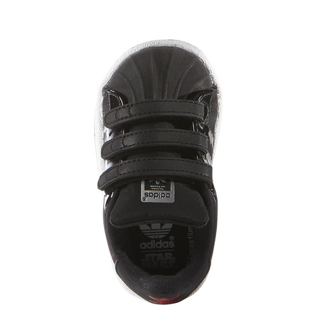 Adidas Originals Superstar Modern Star Wars Infantil (negra/blanco)
