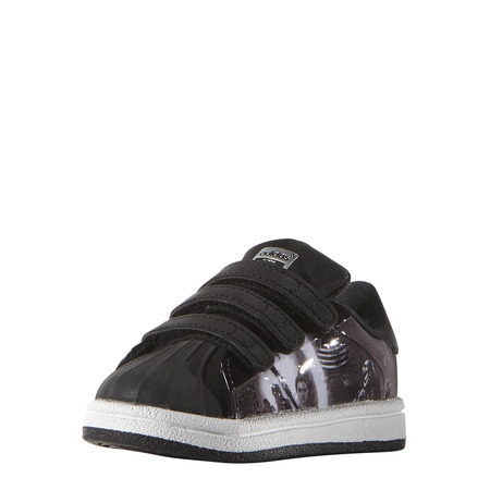 Adidas Originals Superstar Modern Star Wars Infantil (negra/blanco)