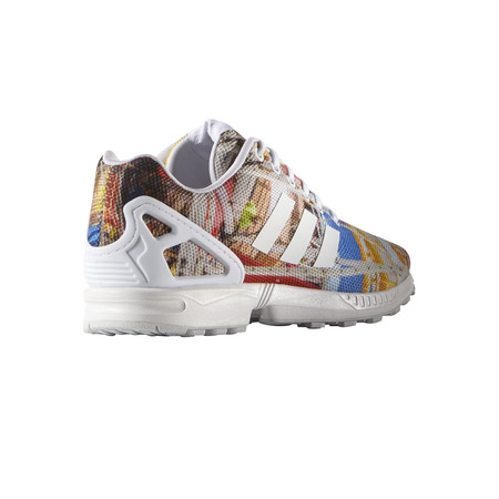 Adidas Originals ZX Flux "Palm Beach" (blanco/multicolor)