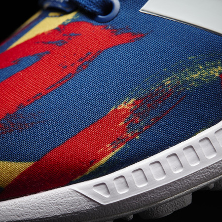 Adidas Originals ZX Flux W "Paris" (azul/blanco/rojo/naranja)