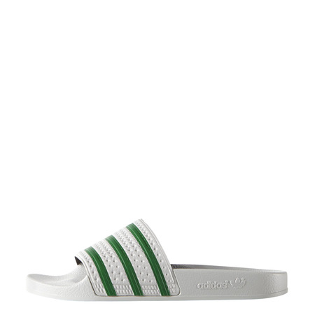 Adidas Originals Adilette (blanco/verde)