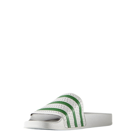 Adidas Originals Adilette (blanco/verde)