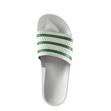 Adidas Originals Adilette (blanco/verde)
