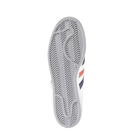Adidas Originals Superstar Foundation (blanco/marino/rojo)