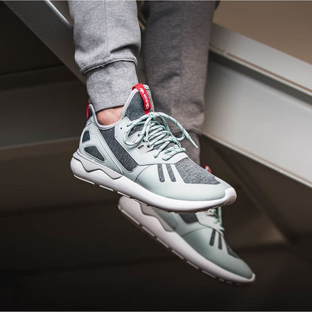 Adidas Originals Tubular Runner Weave "Mist Slate"
