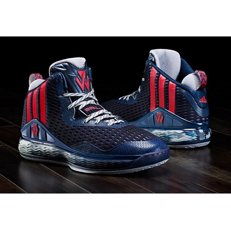Adidas John Wall 1 "DC Blue" ( marino/rojo/gris)
