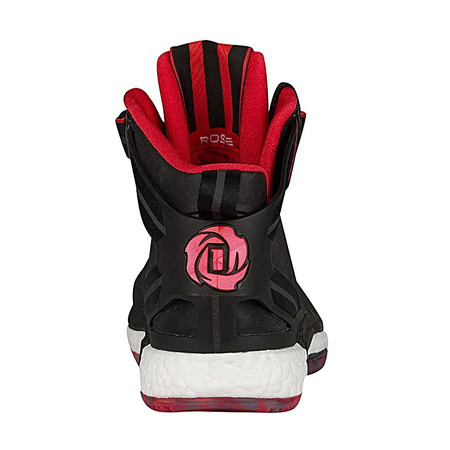 Adidas D Rose 6 Boots "Night" (black/red/white)