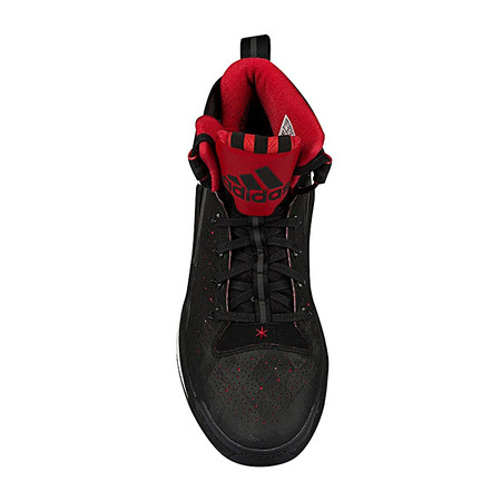 Adidas D Rose 6 Boots "Night" (black/red/white)