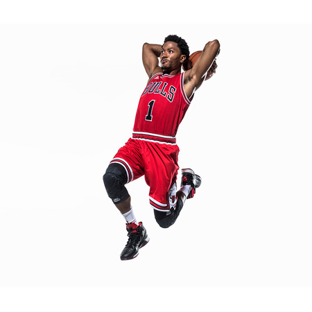Adidas D Rose 6 Boots "Night" (black/red/white)