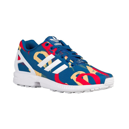 Adidas Originals ZX Flux W "Paris" (azul/blanco/rojo/naranja)