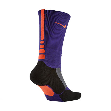 Calcetines Nike Hyper Elite Basket Crew (566/purple/crisom/negro)