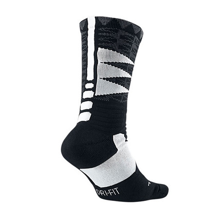 Calcetines Lebron Hyperelite Basket (011/black/white)