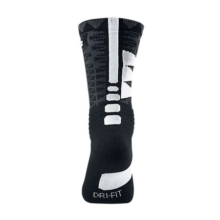 Calcetines Lebron Hyperelite Basket (011/black/white)