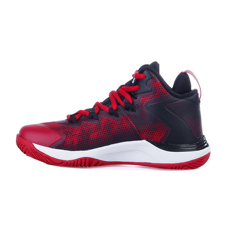 Jordan Super Fly 3 BG "Reddish" (601/rojo/negro/gris)