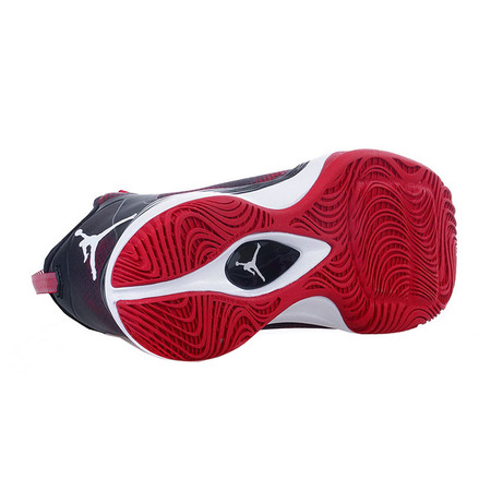 Jordan Super Fly 3 BG "Reddish" (601/rojo/negro/gris)