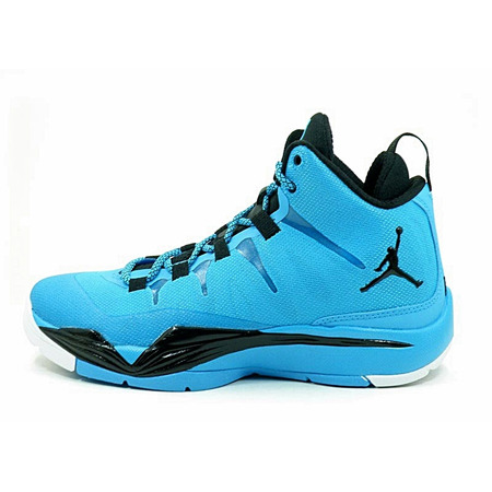 Jordan Super Fly 2 BG "Blake Grifin" Niñ@ (402/celeste/negro)