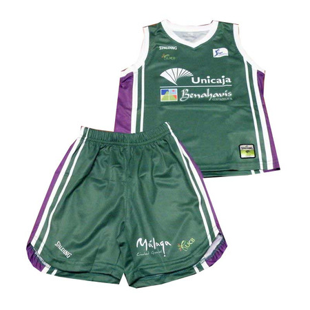 Pack Niño Unicaja Málaga ACB 1ª Equipación 2015/16