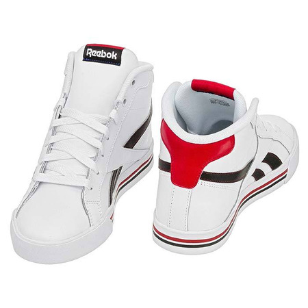 Reebok Zapatillas Niño Royal Complet  Hi (blanco/marino/rojo)