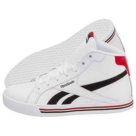 Reebok Zapatillas Niño Royal Complet  Hi (blanco/marino/rojo)