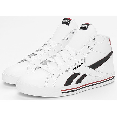 Reebok Zapatillas Niño Royal Complet  Hi (blanco/marino/rojo)
