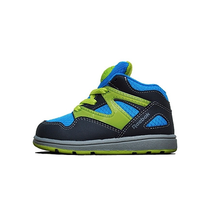 Reebok Versa Pump Omni Lite (Azul/Lima/Gris)