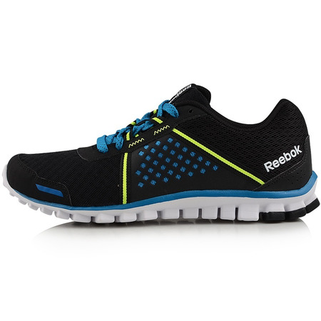 Reebok RealFlex Scream 4.0 (Negro/Azul/Blanco)