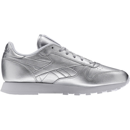 Reebok Classic Lather "Spirit X Face Stockholm" (plata/blanco)