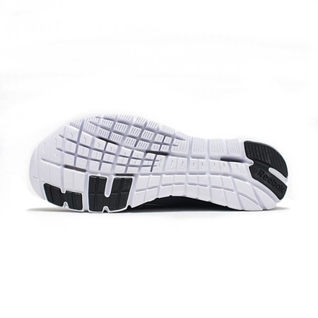 Reebok "ZPump Fusion Splash" (negro/blanco/plata)