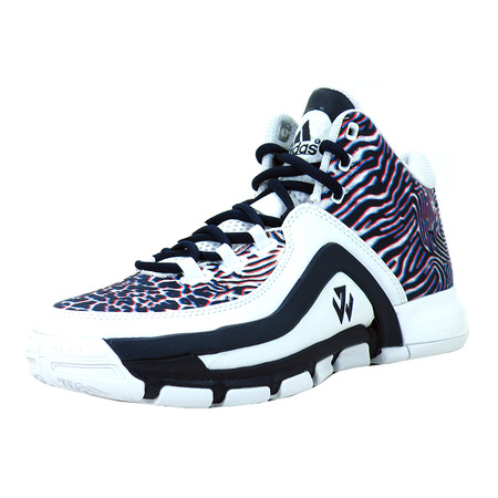 Adidas J Wall 2 "Beast Dizzy" (blanco/navy)