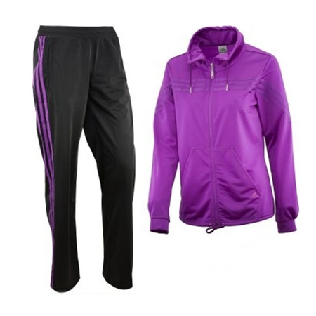 Adidas Chándal Young Pes Suit (ultrapurpura/negro)