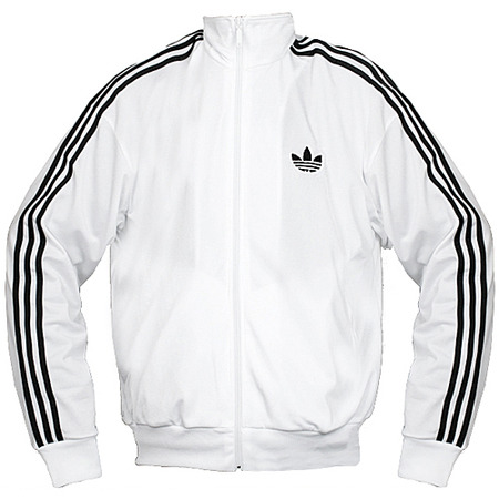 Adidas Chaqueta Firebird Track Top (blanco/negro)
