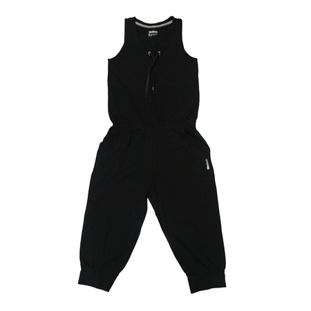 Reebok Mono Sport Sleeve Jumpsuit (Negro)