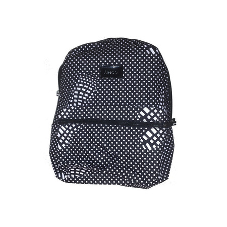 Reebok Mochila LG Backpack (Negro/Blanco)