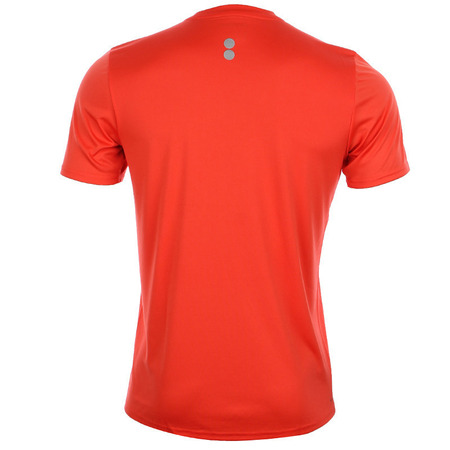 Reebok Camiseta RE SS TEE TC (Rojo)